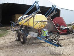 Pull Type Boom Sprayer with Teejet GPS