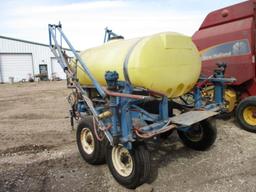 Pull Type Boom Sprayer with Teejet GPS