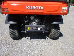 Kubota RTVx900 SN 12866