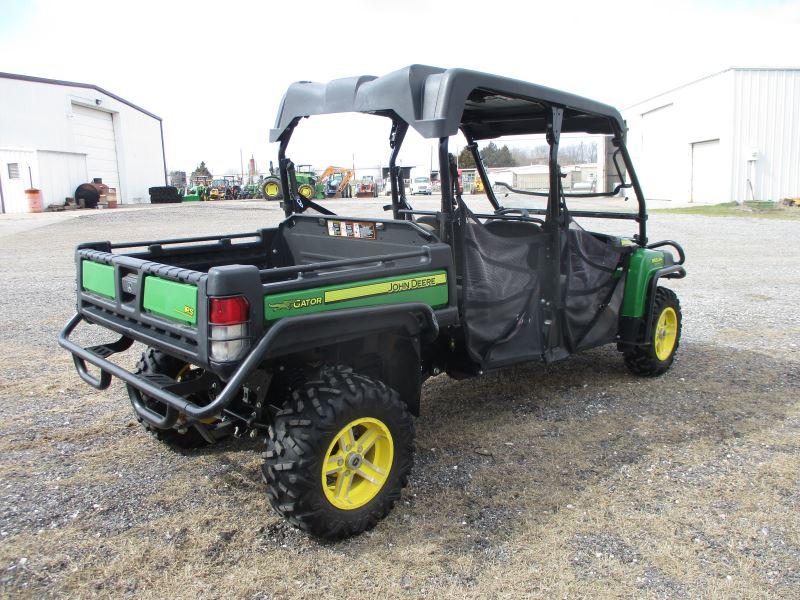 John Deere 855DS4 Gator SN80509