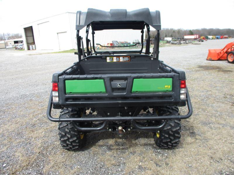 John Deere 855DS4 Gator SN80509