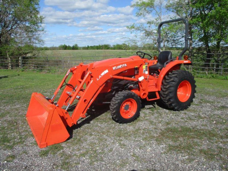 Kubota L3301 with Loader SN 50464