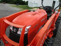 Kubota L3901 with Loader SN 54506