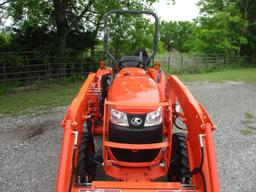 Kubota L3901 with Loader SN 62256