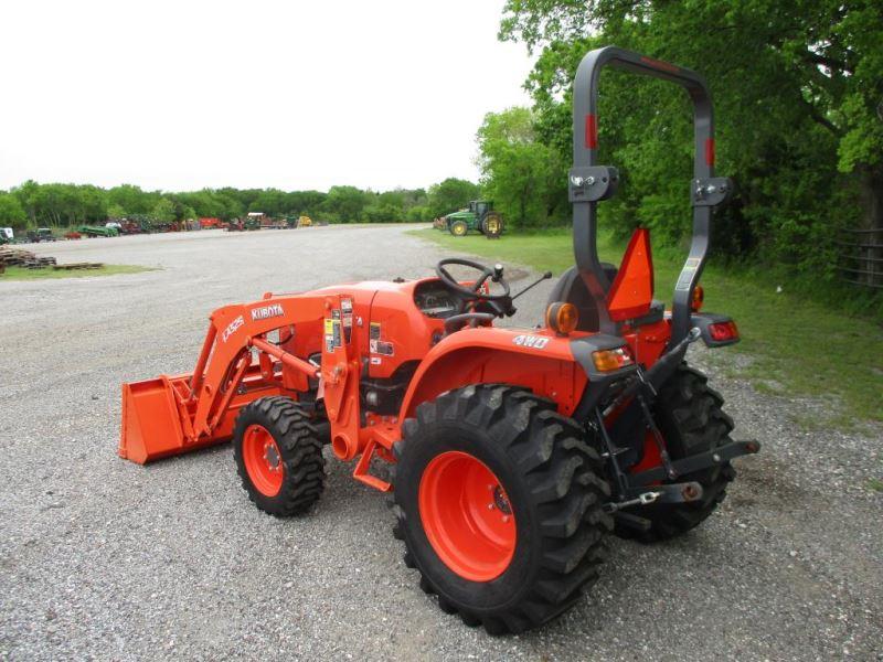 Kubota L3901 with Loader SN 62256