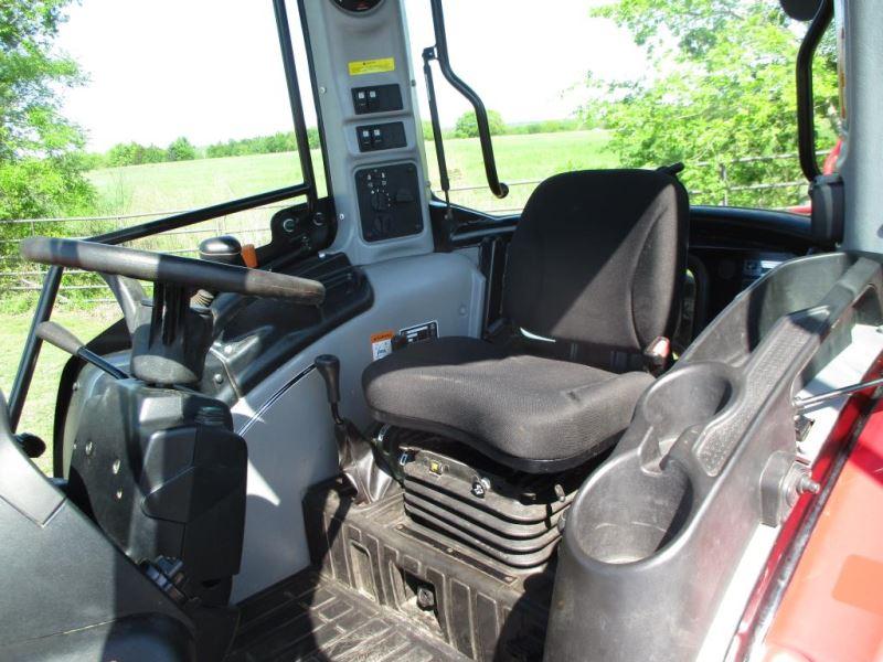 Mahindra 3540P with Loader & Backhoe SN CFDHC1004