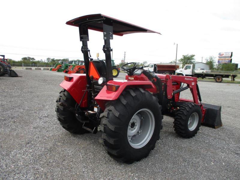 Mahindra 4540 with Loader SN MRCNY4178