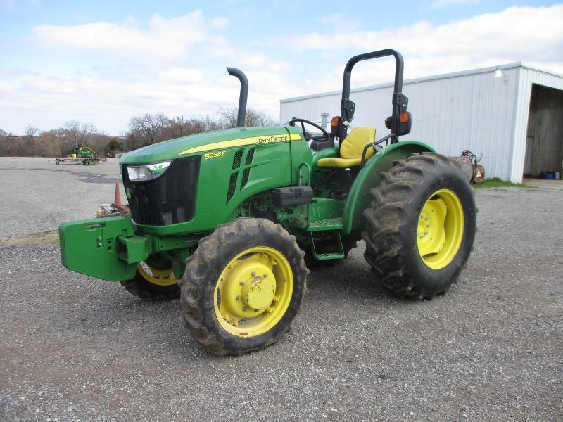 John Deere 5055E SN 1PY5055ECF4113496