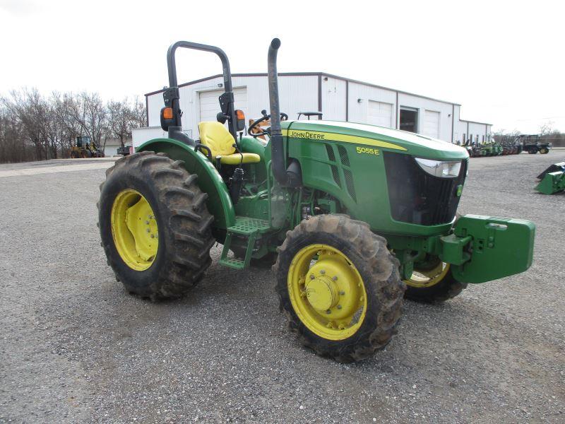 John Deere 5055E SN 1PY5055ECF4113496