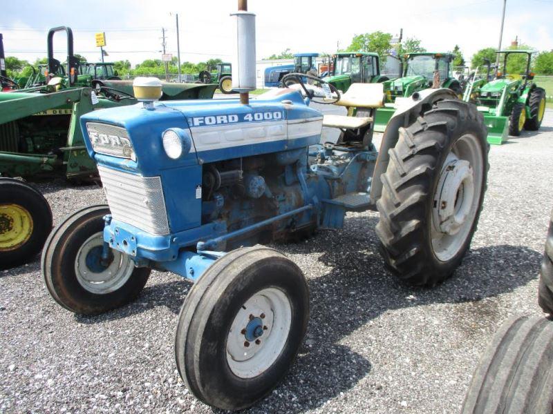 Ford 4000 SN 50166