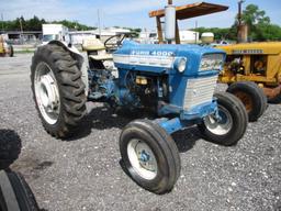 Ford 4000 SN 50166