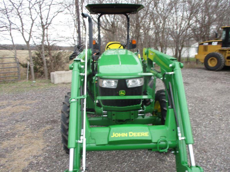 John Deere 5065E SN 1PY5065ELJJ106195