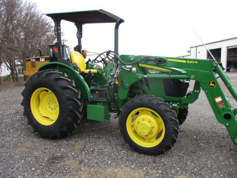 John Deere 5065E SN 1PY5065ELJJ106195