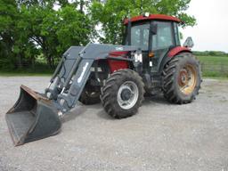 Case IH JX95 with Loader SN HFJ034946