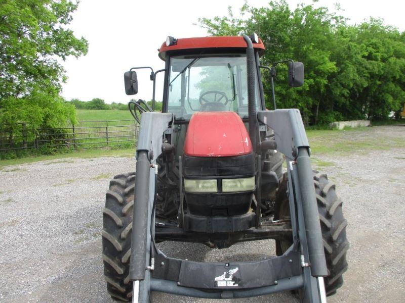 Case IH JX95 with Loader SN HFJ034946