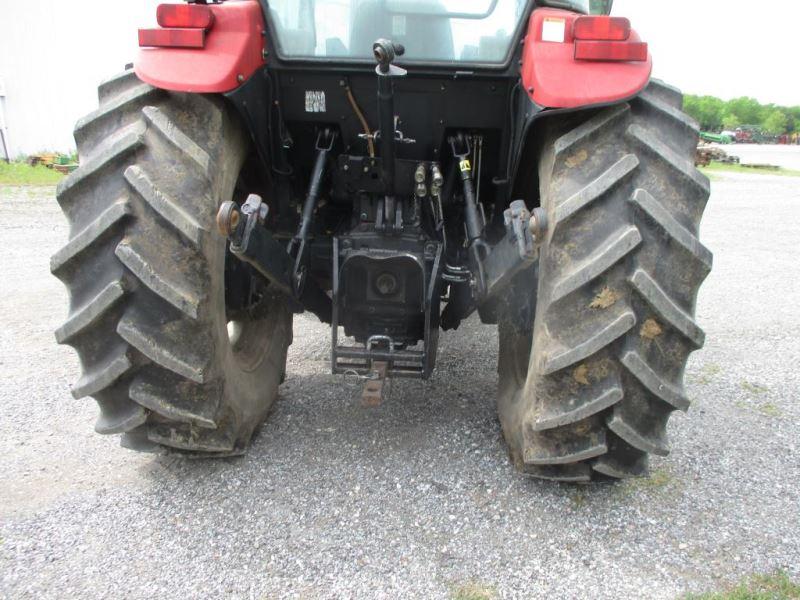 Case IH JX95 with Loader SN HFJ034946