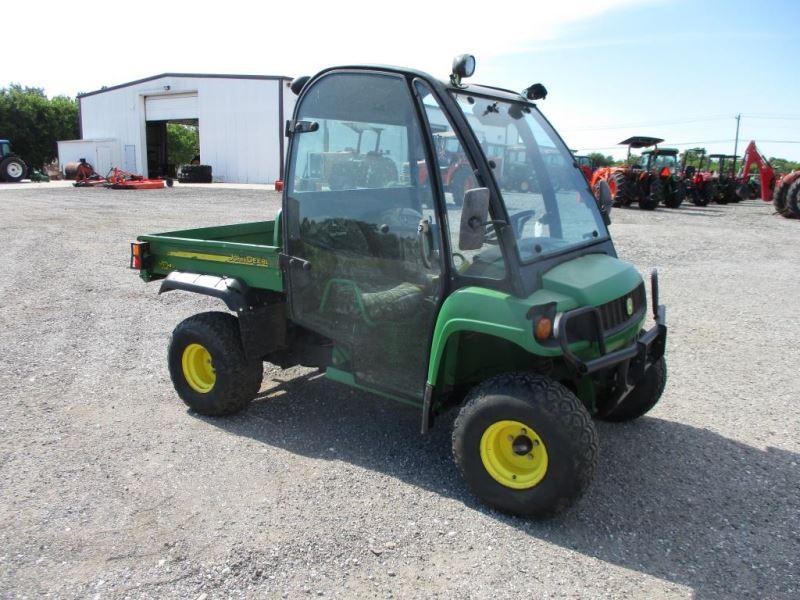 John Deere HPX Gator SN M0HP4GX010980