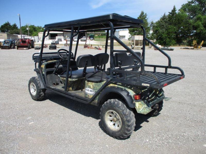 Bad Boy Electric Cart Sn 52PS96T3XAN001032