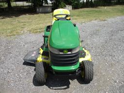 John Deere X320 SN M0X320A040838