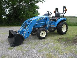 LS XJ2025 with Loader SN 2258000299