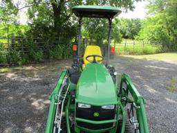 John Deere 1025R with Loader