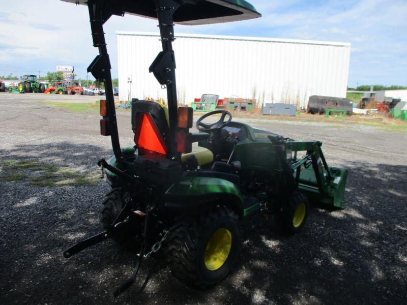 John Deere 1025R with Loader