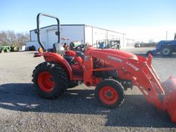 Kubota L3901 with Loader SN 71129