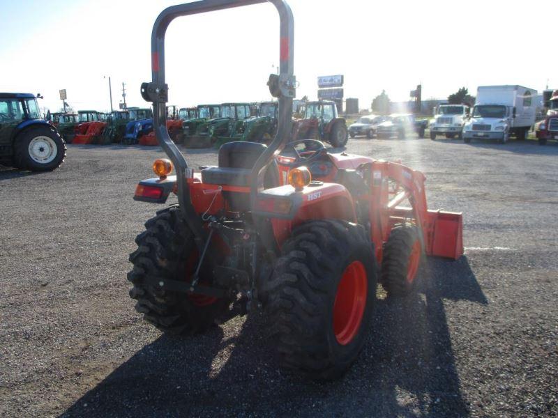 Kubota L3901 with Loader SN 71129