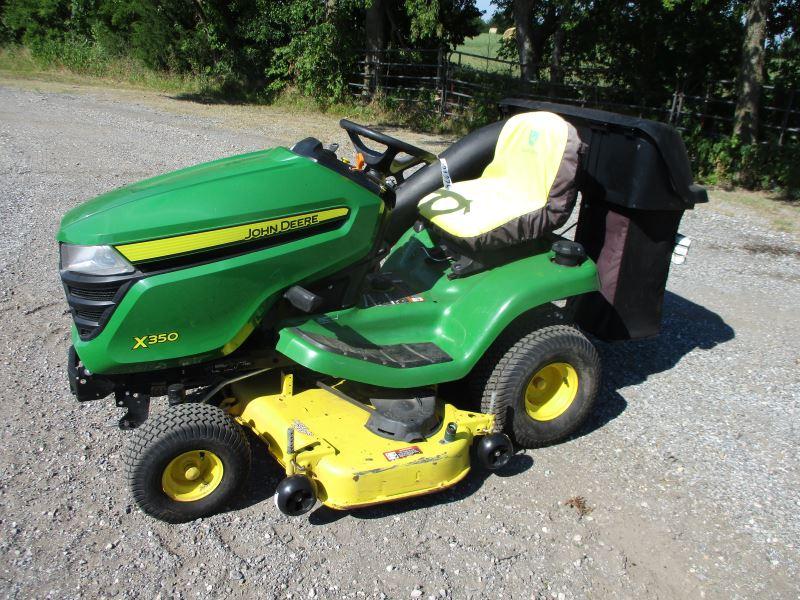 John Deere X350 XN 10506