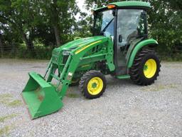 John Deere 3039R with Loader SN LV3039RCG400288