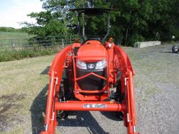 Kubota M4701 with Loader SN 60919