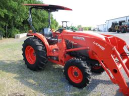 Kubota M4701 with Loader SN 60919