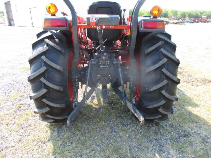 Kubota M4701 with Loader SN 60919