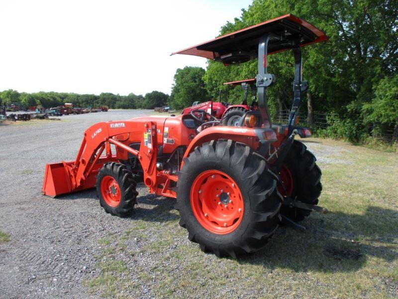 Kubota M4701 with Loader SN 60919