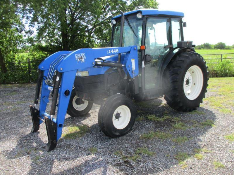 New Holland TN65D with Loader SN 001272054