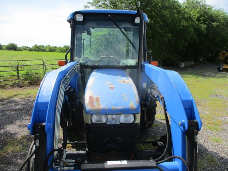 New Holland TN65D with Loader SN 001272054