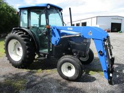 New Holland TN65D with Loader SN 001272054