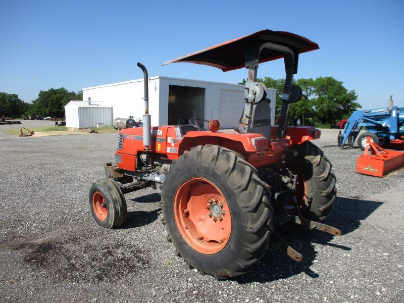 Kubota M5400 SN 30025