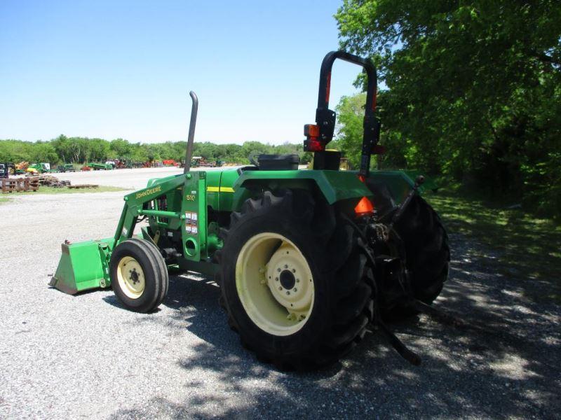 John Deere 5303 with Loader SN PY5303U000713