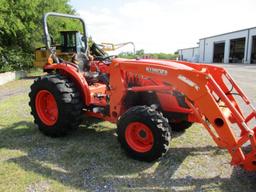 Kubota MX5800 with Loader SN 50193