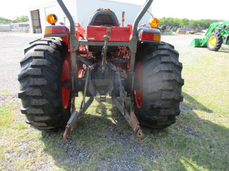 Kubota MX5800 with Loader SN 50193