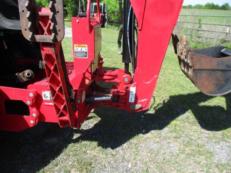 Mahindra 3540P with Loader & Backhoe SN CFDHC1004
