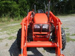 Kubota M7060 with Loader SN 68232