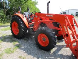 Kubota M7060 with Loader SN 68232