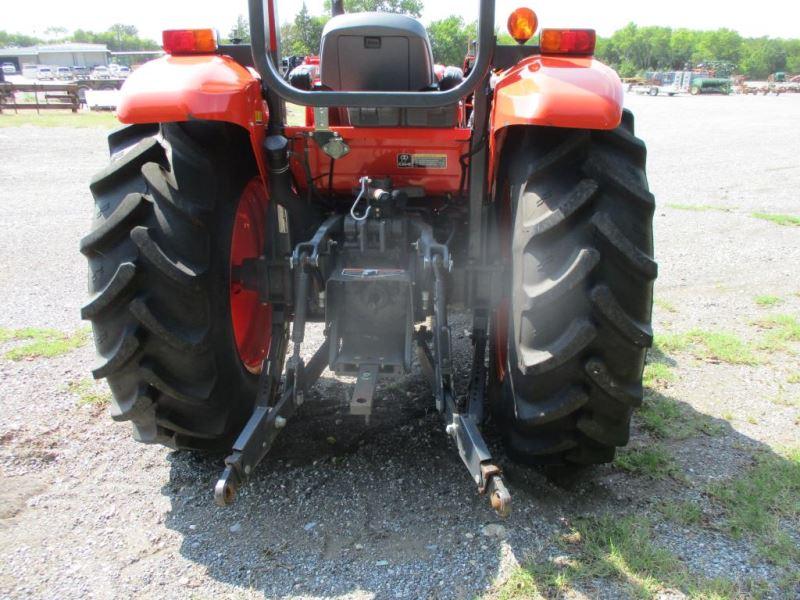 Kubota M7060 with Loader SN 68232