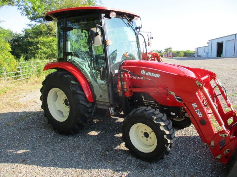 Branson 4520C with Loader SN CYRG00011