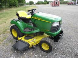 John Deere X475 SN