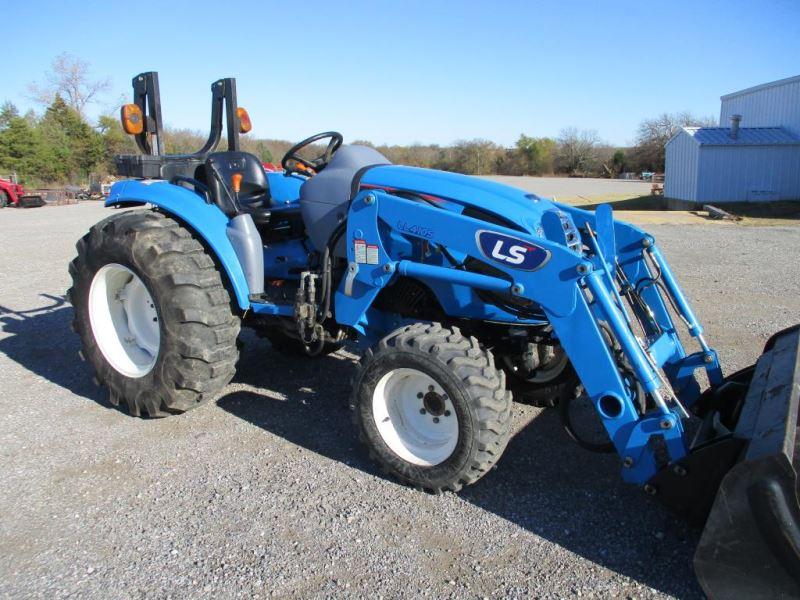 LS MT345E with Loader SN 232000198