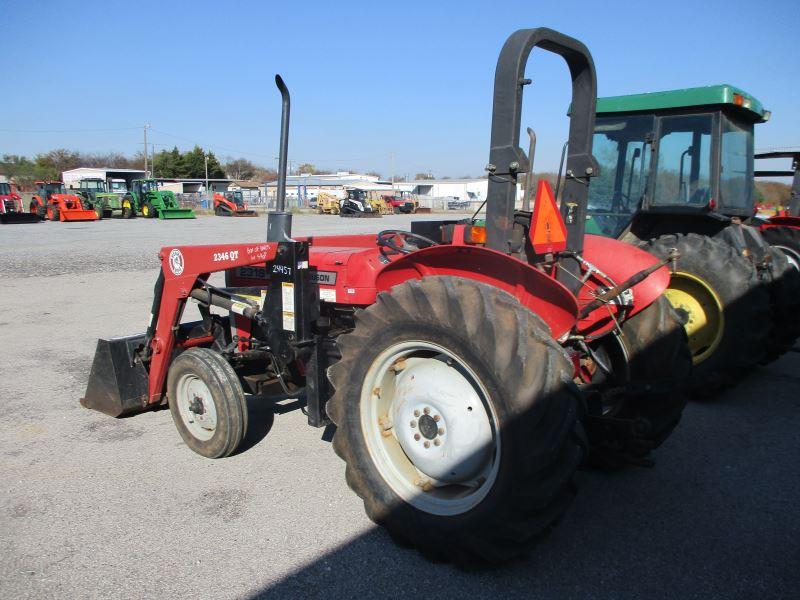 Massey Ferguson 231S with Loader SN K08009