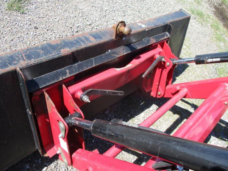 Mahindra 3540P with Loader & Backhoe SN CFDHC1004